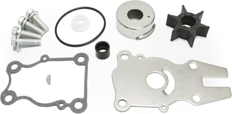 Full Power Plus 40HP 50HP 60HP Outboard Water Pump Repair Kit Impeller Replacement 63D-W0078-01 Sierra 18-3434 - Image 2